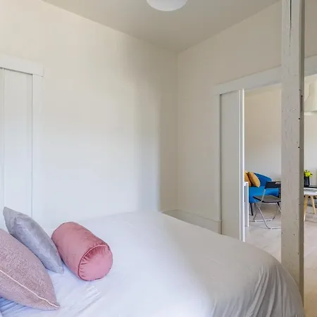Apartment 3p Lumineux Et Confortable Au Coeur De Neustadt Strasbourg