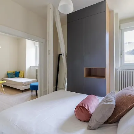 3p Lumineux Et Confortable Au Coeur De Neustadt * Strasbourg