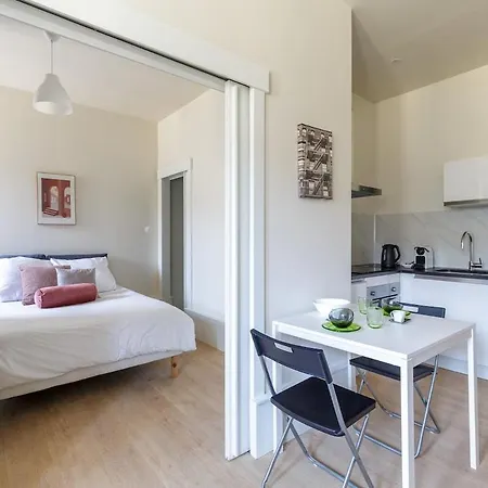 3p Lumineux Et Confortable Au Coeur De Neustadt Strasbourg