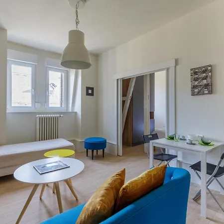 3p Lumineux Et Confortable Au Coeur De Neustadt * Strasbourg