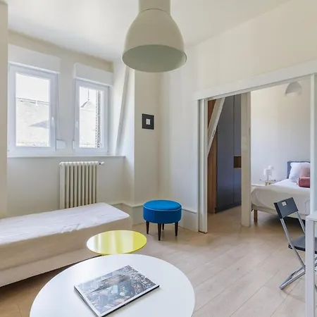 3p Lumineux Et Confortable Au Coeur De Neustadt Strasbourg