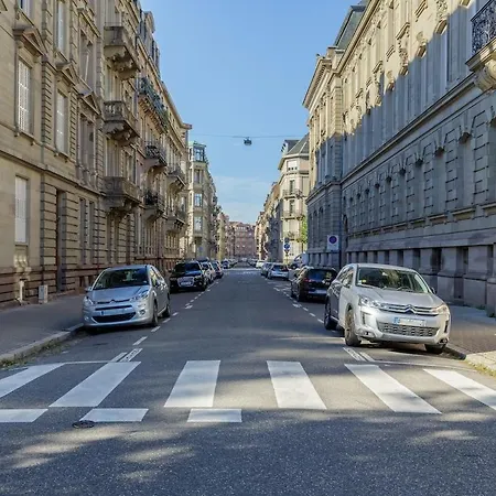 3p Lumineux Et Confortable Au Coeur De Neustadt